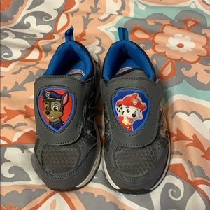 Paw Patrol Toddler Shoes